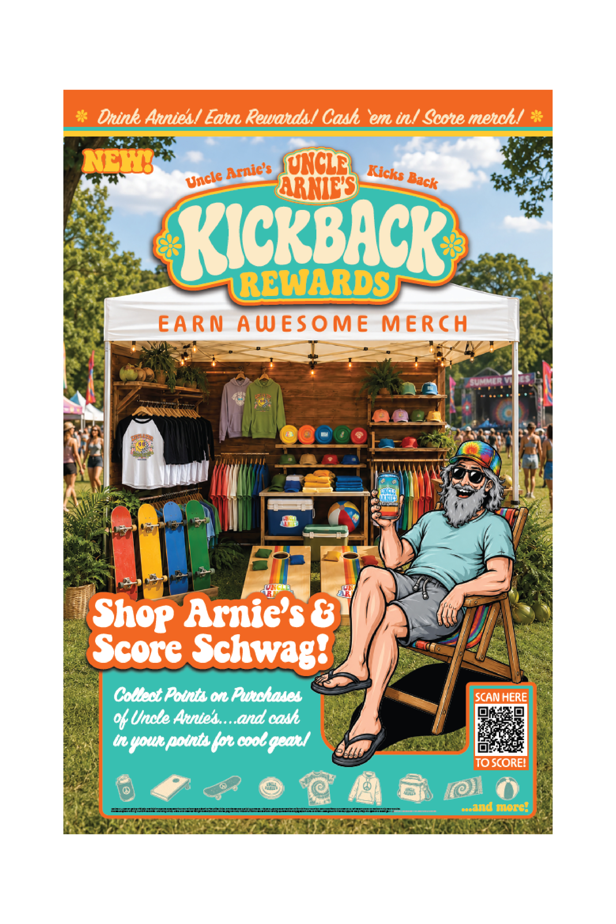 POD - Kickback Rewards